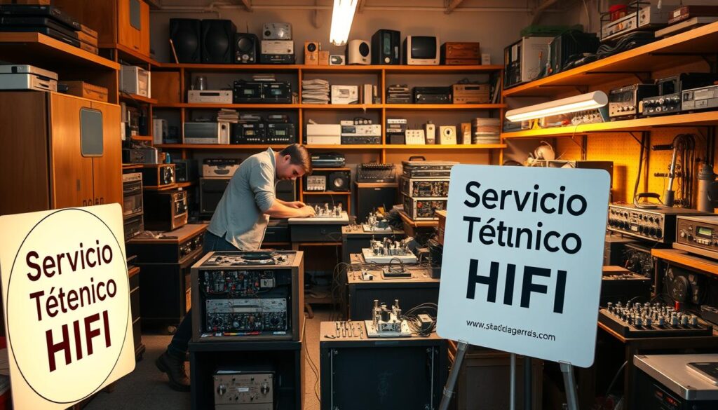 Reparación de equipos HIFI y electrónica Reparación de equipos HIFI y electrónica