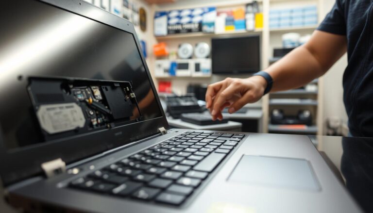 cambio teclado notebook Vitacura