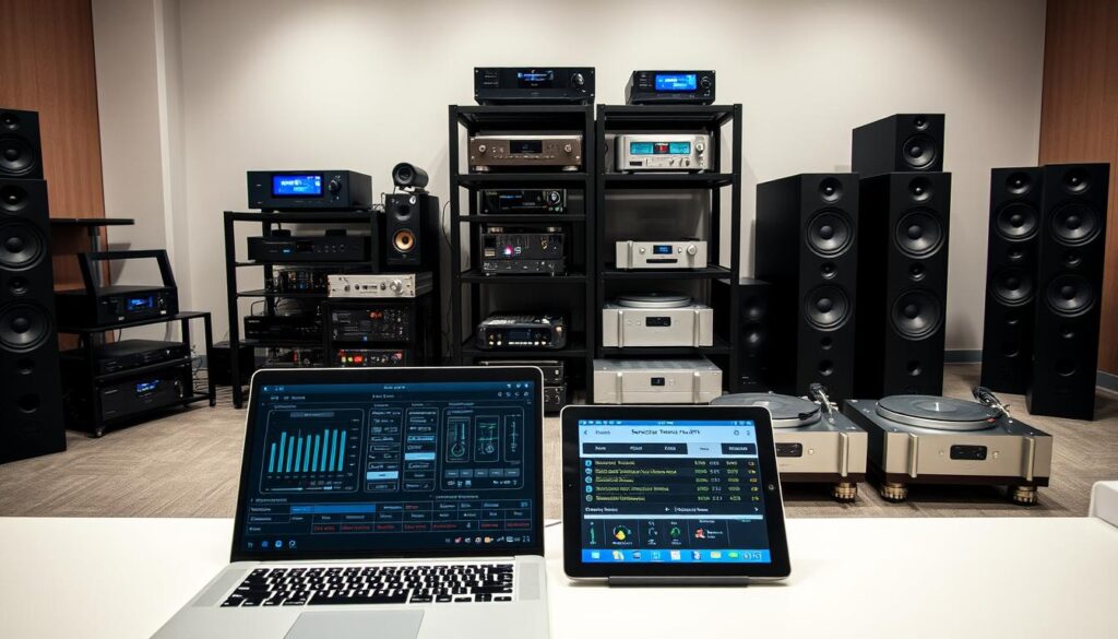 comparativa software hardware equipos HIFI