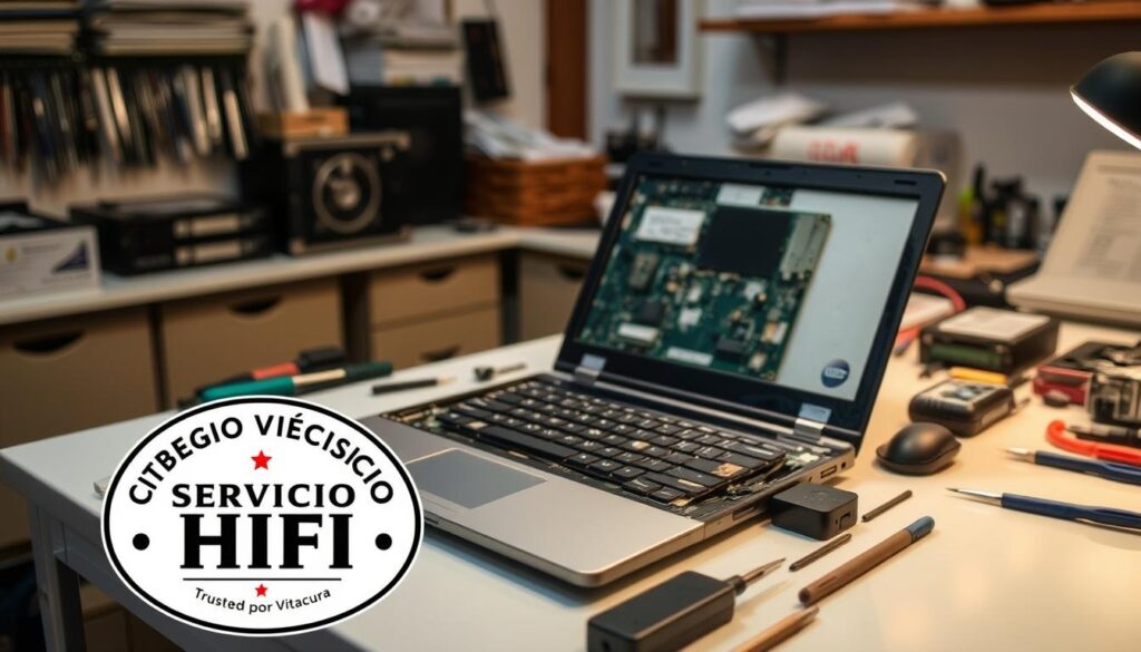 diagnóstico notebook