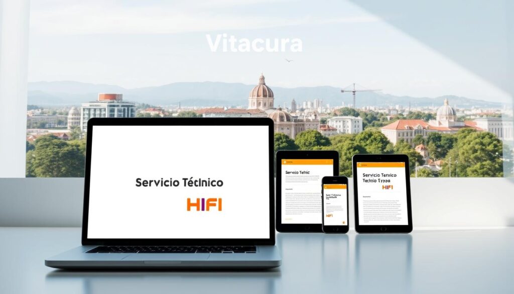 diseño web responsive Vitacura