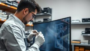 reparación TV OLED Vitacura
