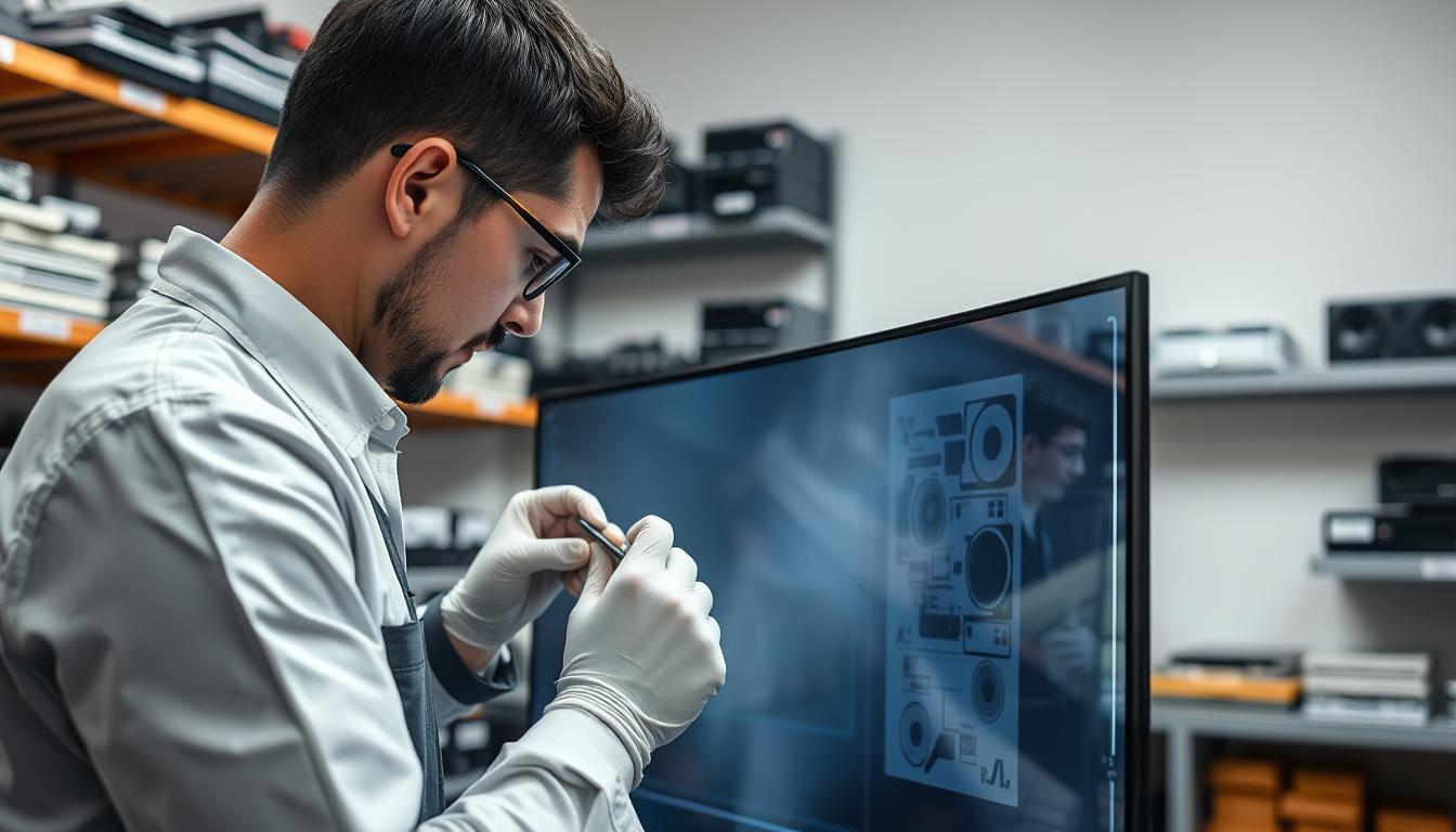 reparación TV OLED Vitacura