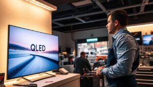 reparación TV QLED Vitacura
