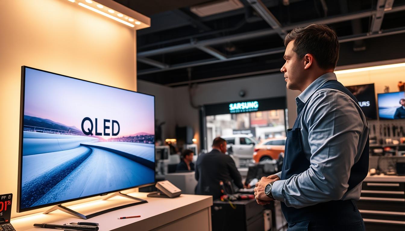 reparación TV QLED Vitacura