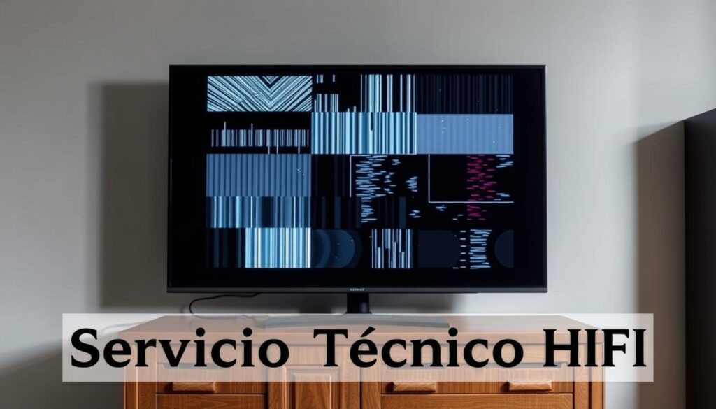 señales de fallas en televisor