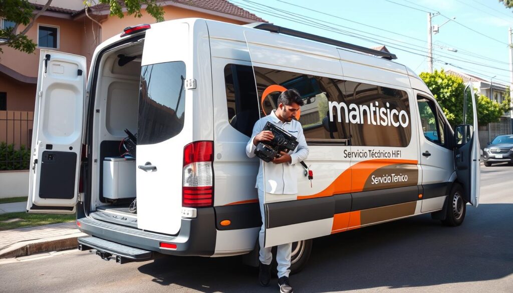 servicio a domicilio