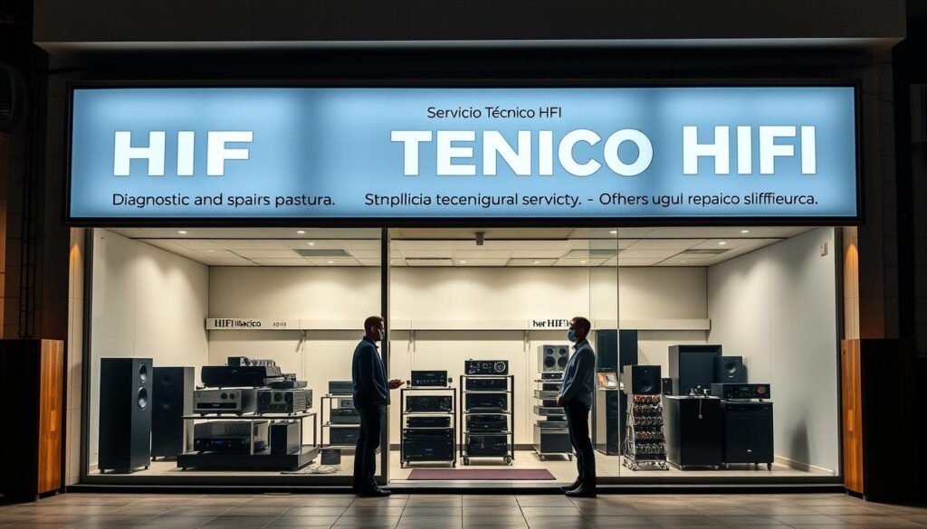servicio técnico HIFI contacto