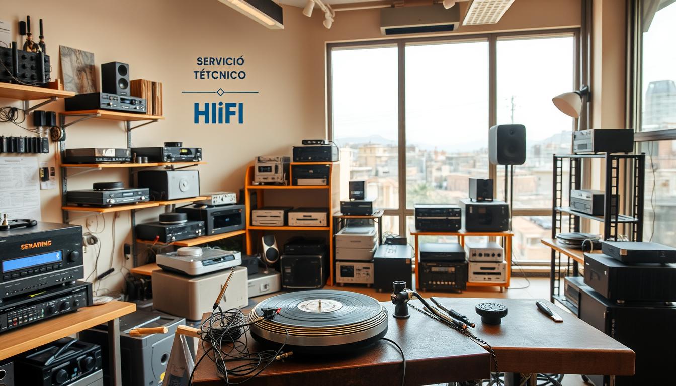 servicio técnico audio