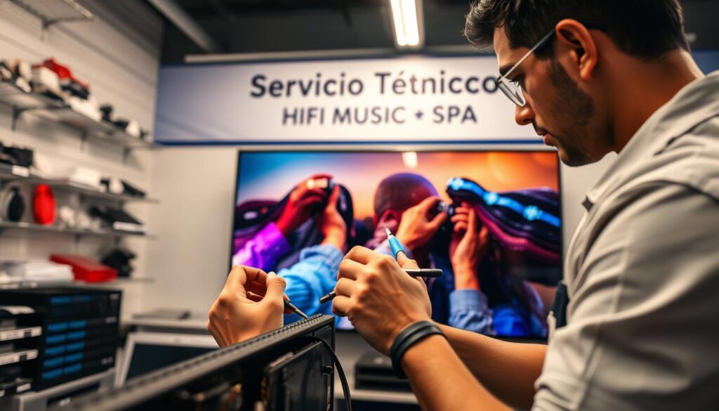 servicio técnico televisores