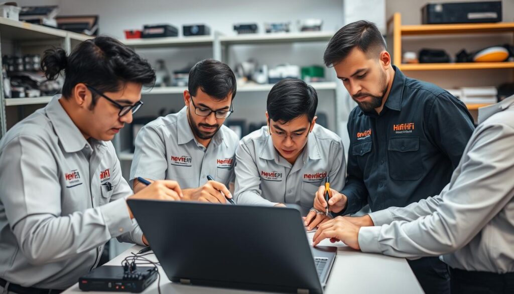 técnicos servicio técnico